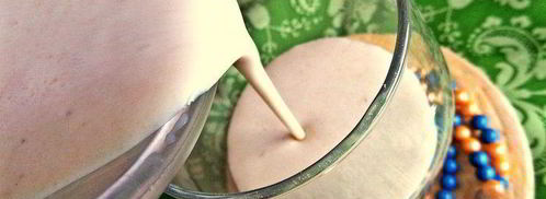 молочный коктейль арахисовый. Шаг 8