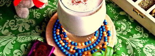 молочный коктейль арахисовый. Шаг 9