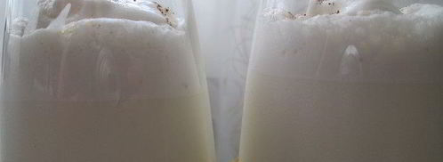 молочный коктейль из пломбира с имбирем. Шаг 3