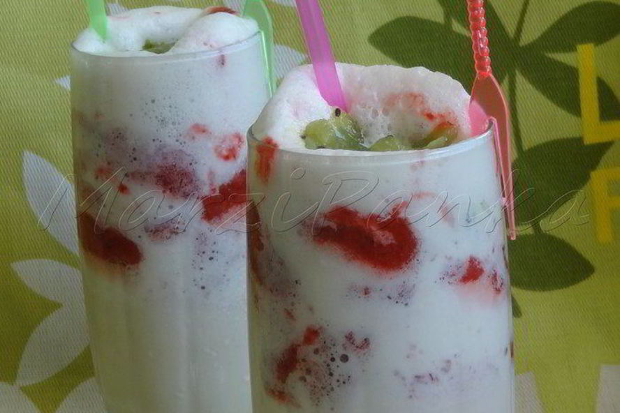 Рецепт молочного коктейля модерн