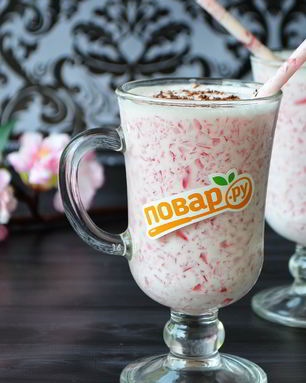 Молочный коктейль Мозайка