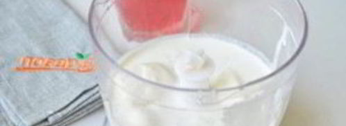 молочный коктейль мозайка. Шаг 3