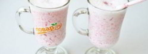 молочный коктейль мозайка. Шаг 5