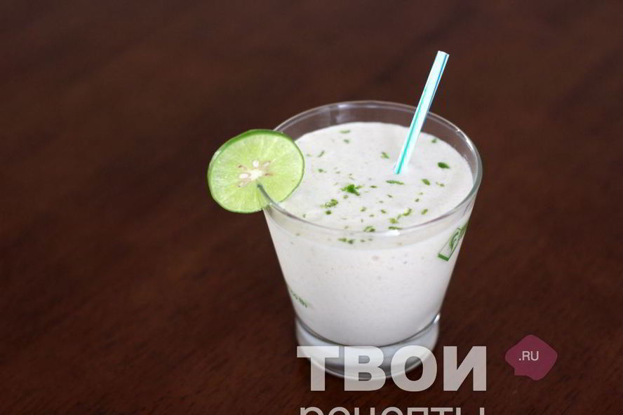 Рецепт молочного коктейля на кокосовом молоке