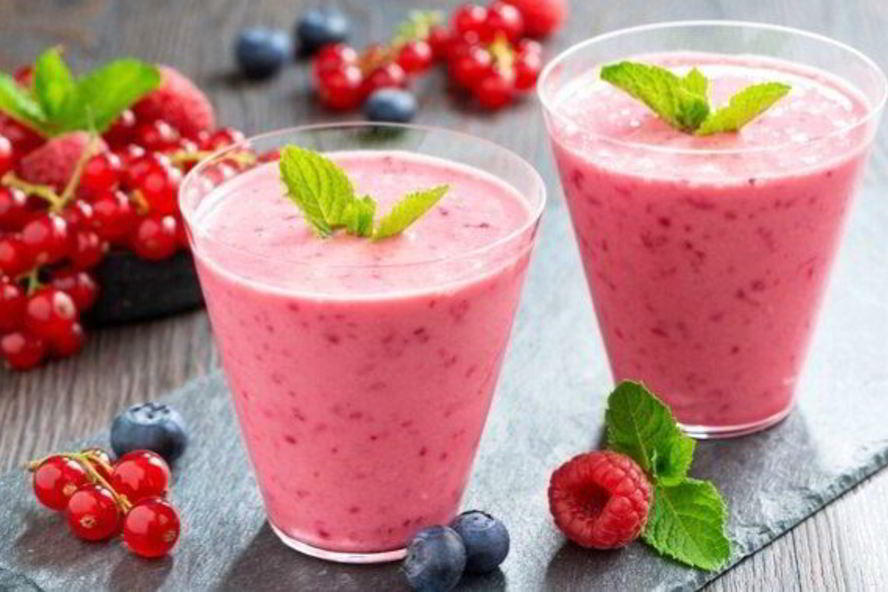 Рецепт молочного коктейля прохлада