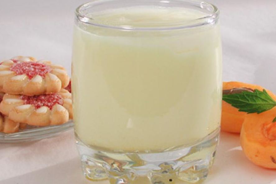 Рецепт молочного коктейля с абрикосами