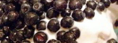 молочный коктейль с черникой. Шаг 3