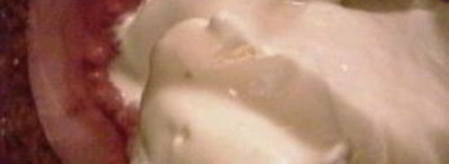 молочный коктейль с черникой. Шаг 4