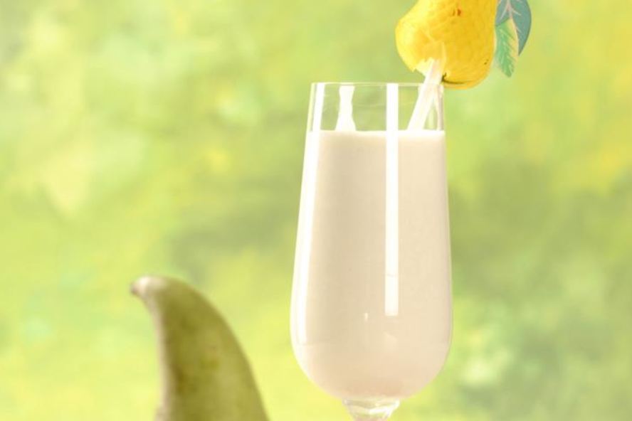 Рецепт молочного коктейля с грушами