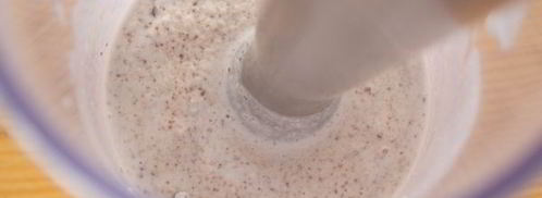 молочный коктейль с kit-kat. Шаг 6