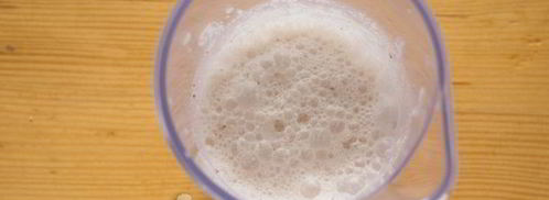 молочный коктейль с kit-kat. Шаг 7