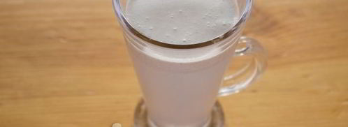 молочный коктейль с kit-kat. Шаг 8