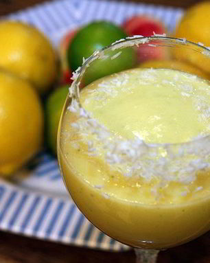 Молочный коктейль с манго