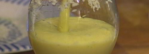 молочный коктейль с манго. Шаг 6