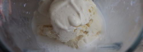 молочный коктейль с мороженым в блендере. Шаг 5