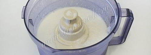 молочный коктейль с мороженым. Шаг 4