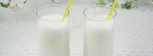 молочный коктейль с мороженым. Шаг 5