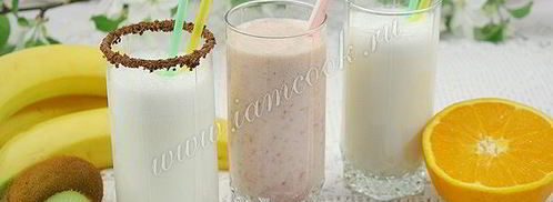 молочный коктейль с мороженым. Шаг 8