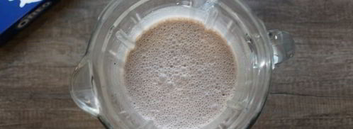 молочный коктейль с печеньем орео. Шаг 4