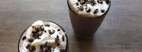 молочный коктейль с печеньем орео. Шаг 7