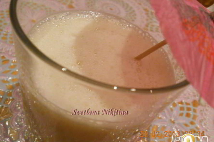 Рецепт молочного коктейля с перепелиными яйцами