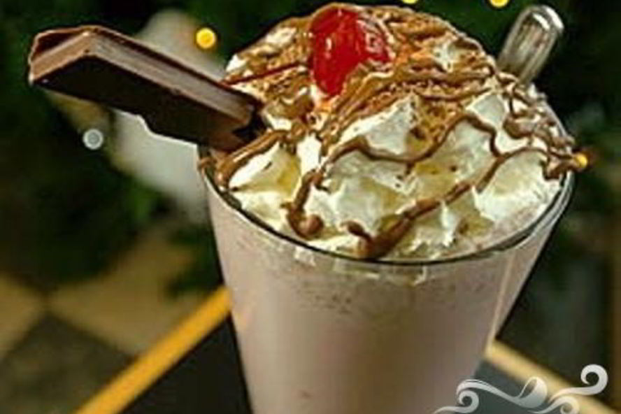 Рецепт молочного коктейля с шоколадом и мятой