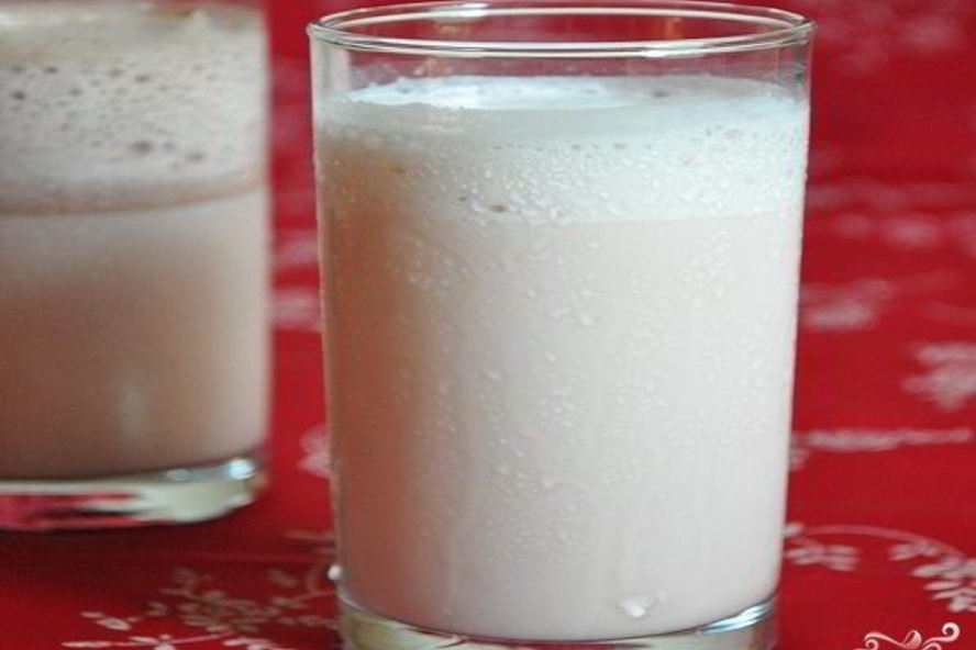 Рецепт молочного коктейля с сиропом
