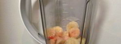 молочный коктейль с сиропом. Шаг 4