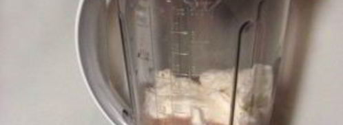 молочный коктейль с сиропом. Шаг 5