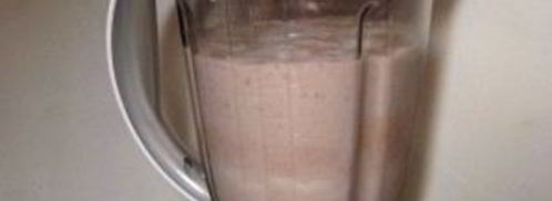 молочный коктейль с сиропом. Шаг 6