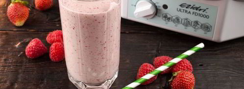 молочный коктейль с сушеными ягодами. Шаг 6