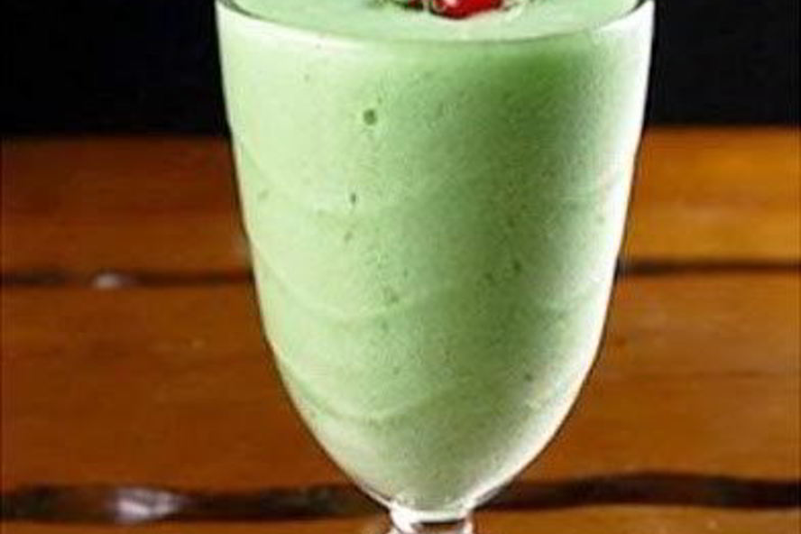 Рецепт молочного коктейля с яблоком