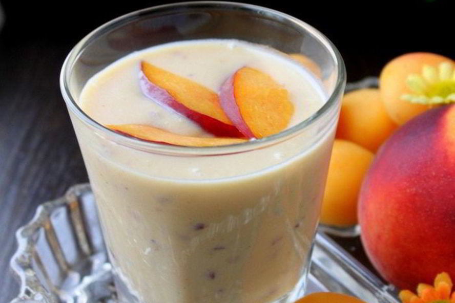 Рецепт молочного коктейля солнечного