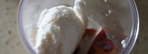 молочный коктейль солнечный. Шаг 3