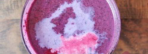 молочный коктейль в блендере. Шаг 6