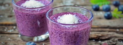 молочный коктейль в блендере. Шаг 7