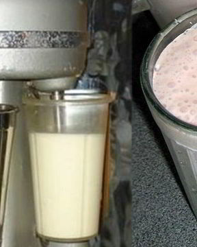 Молочный коктейль