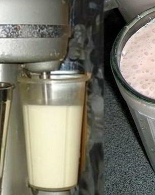 Молочный коктейль