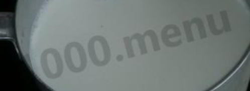 шоколадный молочный коктейль с бананом. Шаг 3