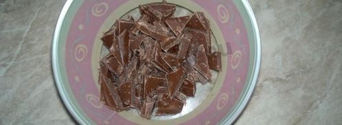 шоколадный молочный коктейль с бананом. Шаг 7