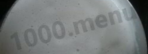 шоколадный молочный коктейль с бананом. Шаг 10