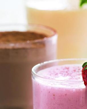 Шоколадный молочный коктейль