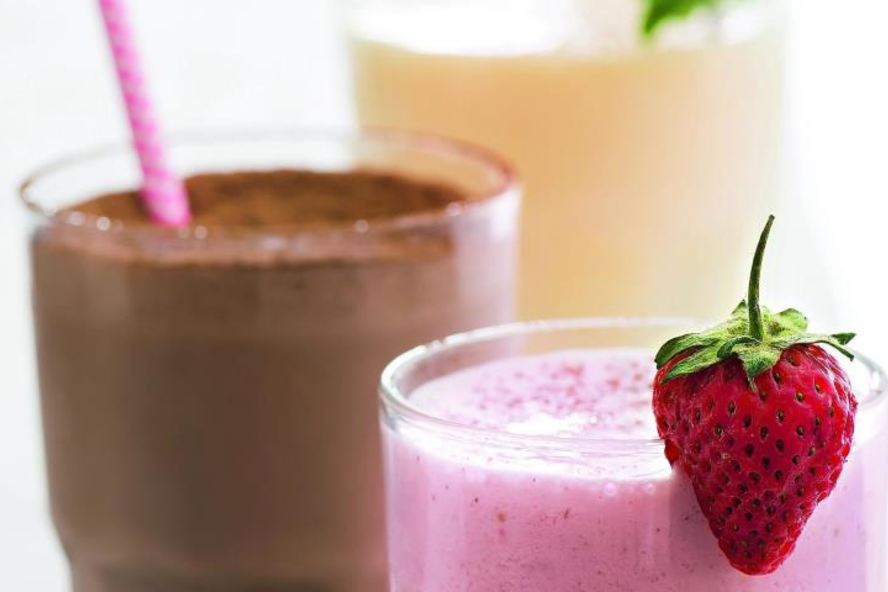 Рецепт шоколадного молочного коктейля