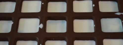 цветной лед для молочных коктейлей. Шаг 4