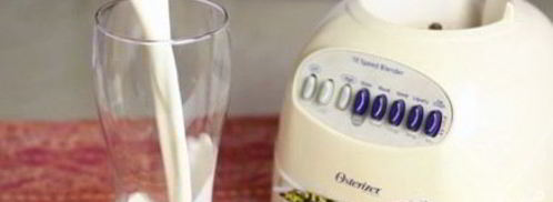 ванильный молочный коктейль. Шаг 6