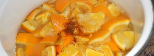 апельсиновый морс. Шаг 5