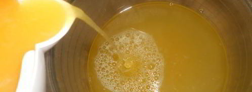 апельсиновый морс. Шаг 7