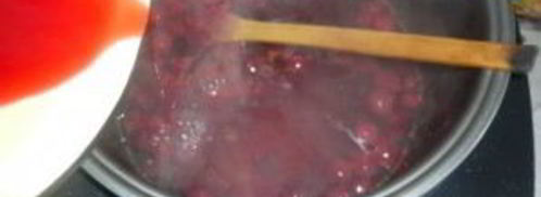 брусничный морс в мультиварке. Шаг 3