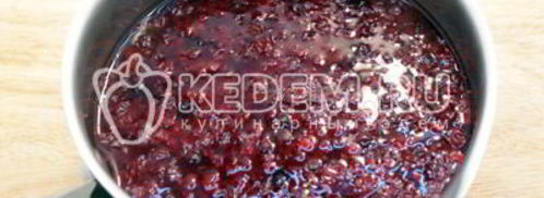 брусничный морс. Шаг 6