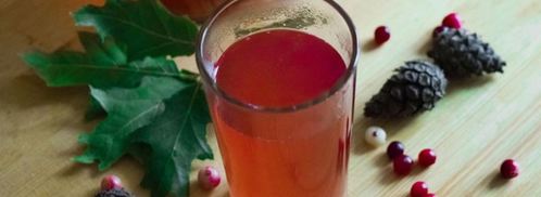 домашний клюквенный морс. Шаг 5